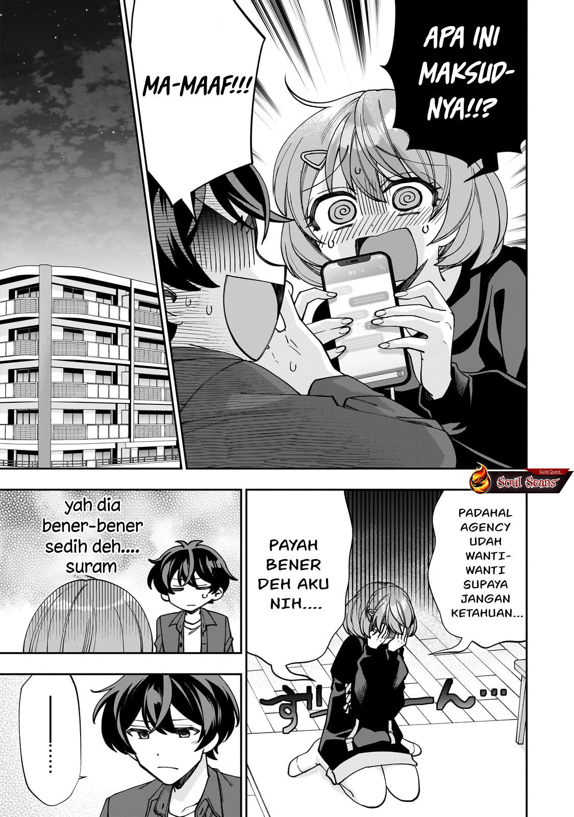 Net no Oshi to Real no Oshi ga Tonari ni Hikkoshite Kita Chapter 1 Gambar 46