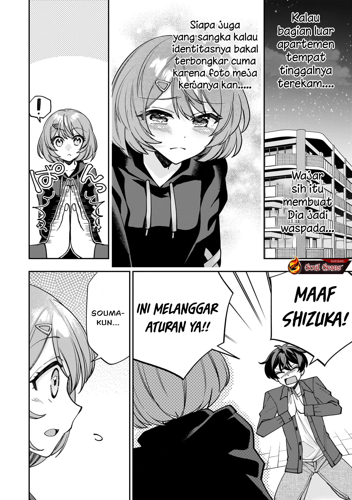 Net no Oshi to Real no Oshi ga Tonari ni Hikkoshite Kita Chapter 1 Gambar 47