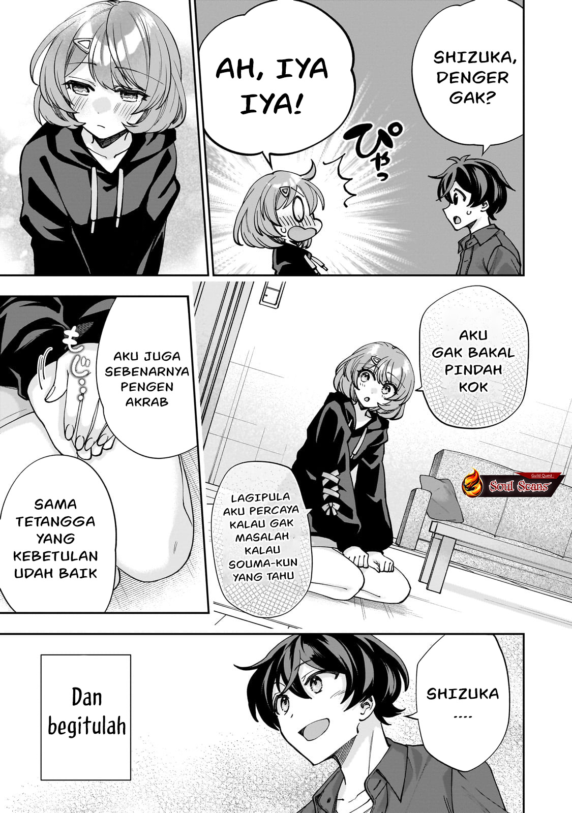 Net no Oshi to Real no Oshi ga Tonari ni Hikkoshite Kita Chapter 1 Gambar 52