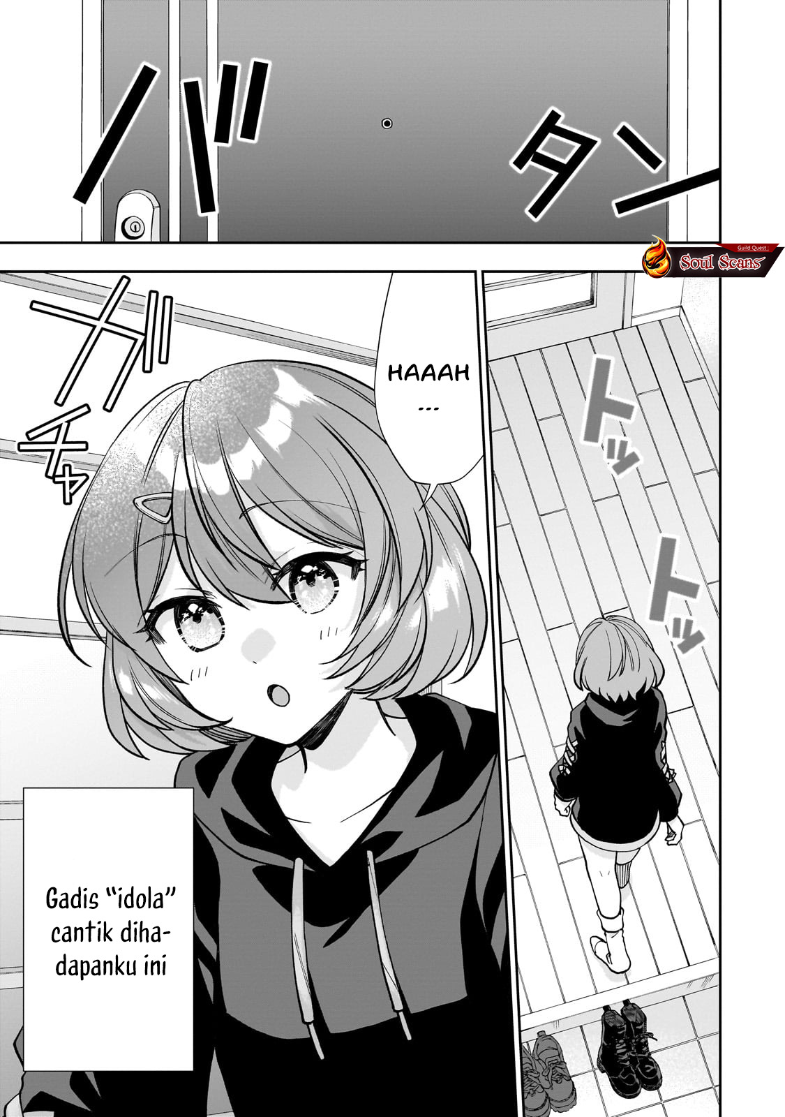 Net no Oshi to Real no Oshi ga Tonari ni Hikkoshite Kita Chapter 1 Gambar 54