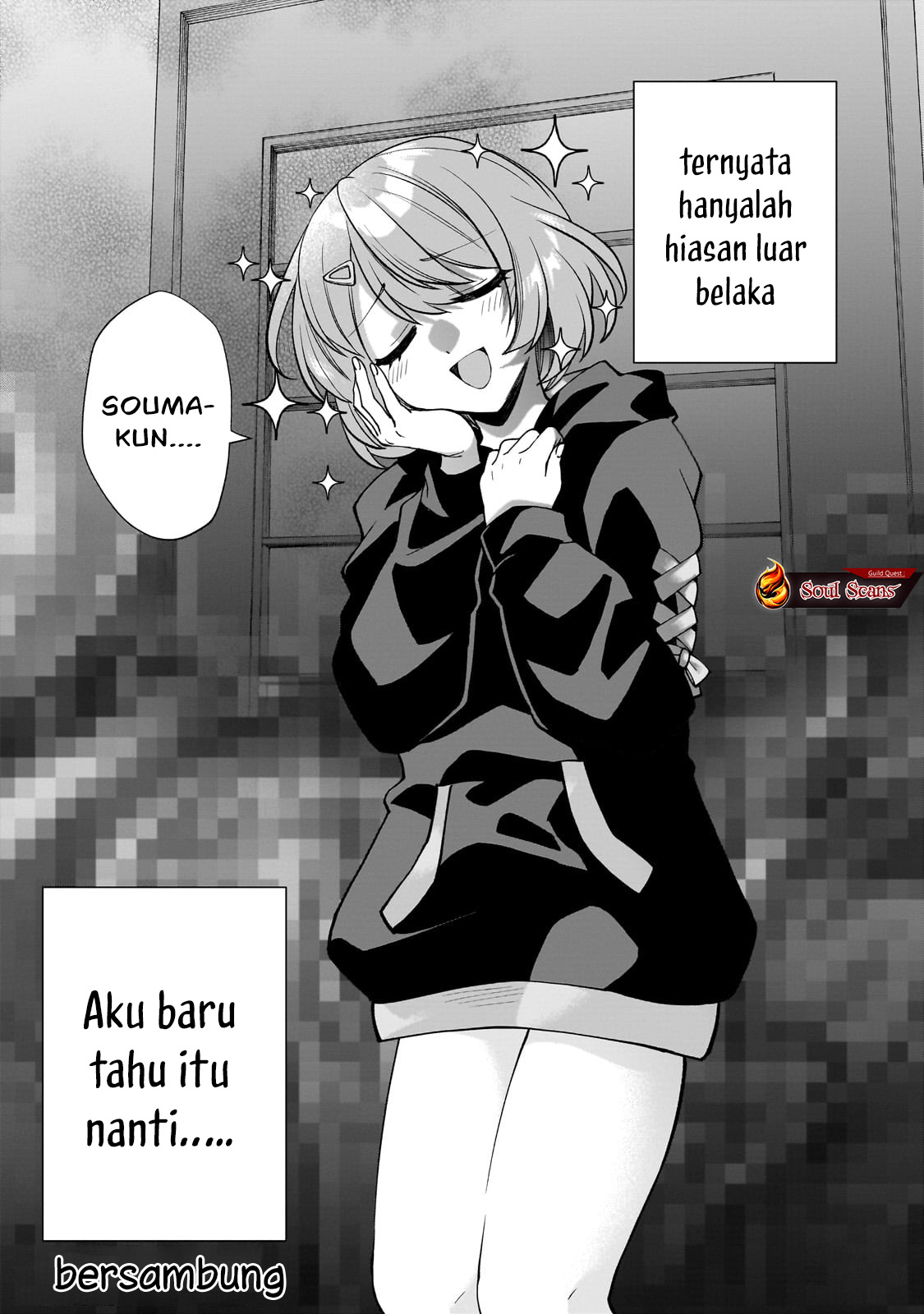 Net no Oshi to Real no Oshi ga Tonari ni Hikkoshite Kita Chapter 1 Gambar 55