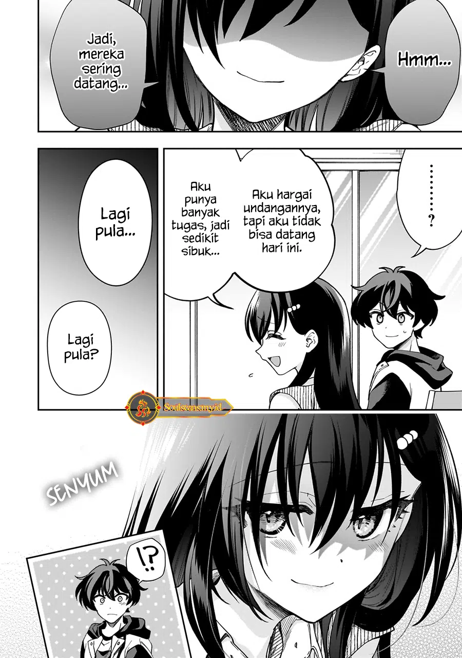 Net no Oshi to Real no Oshi ga Tonari ni Hikkoshite Kita Chapter 10 Gambar 11