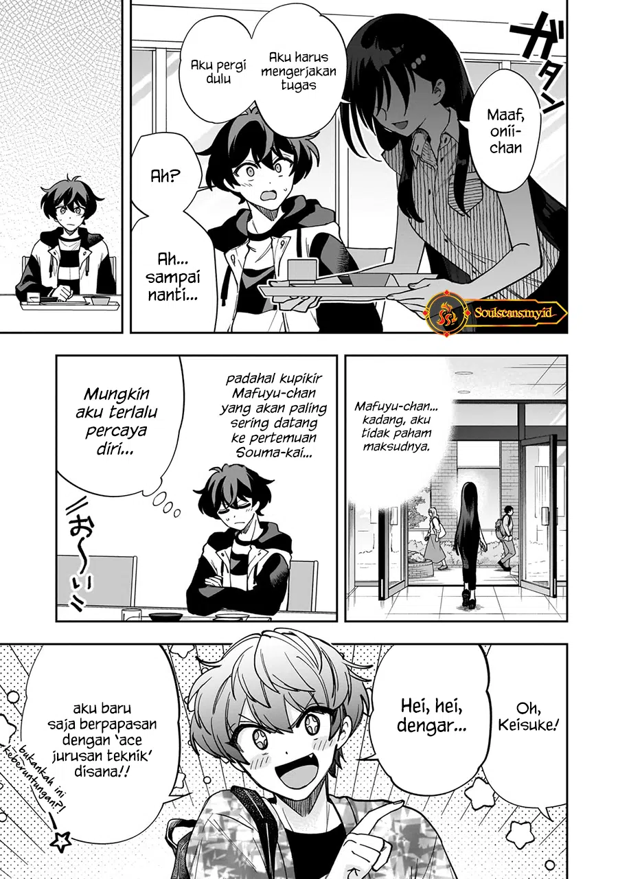 Net no Oshi to Real no Oshi ga Tonari ni Hikkoshite Kita Chapter 10 Gambar 12