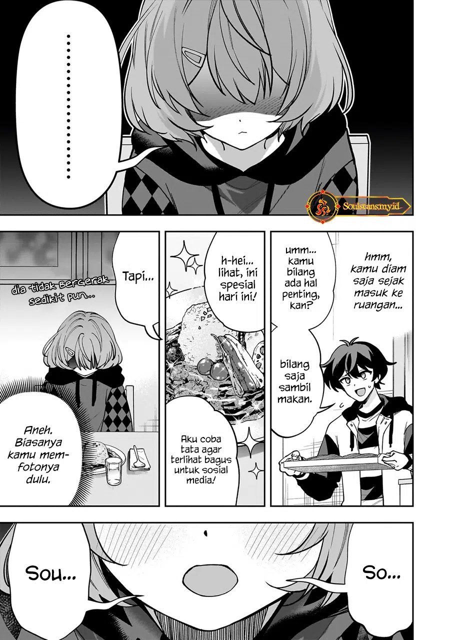 Net no Oshi to Real no Oshi ga Tonari ni Hikkoshite Kita Chapter 10 Gambar 14