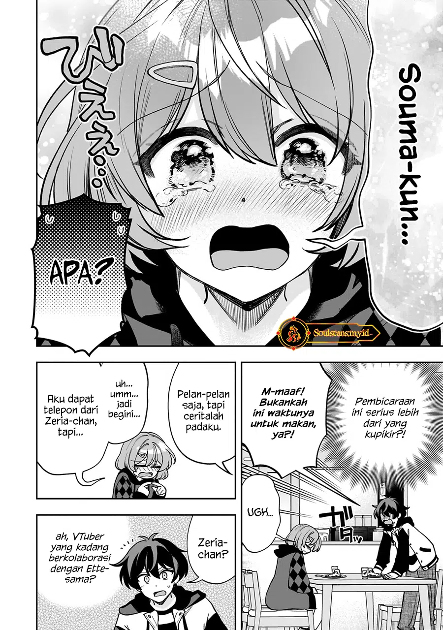 Net no Oshi to Real no Oshi ga Tonari ni Hikkoshite Kita Chapter 10 Gambar 15