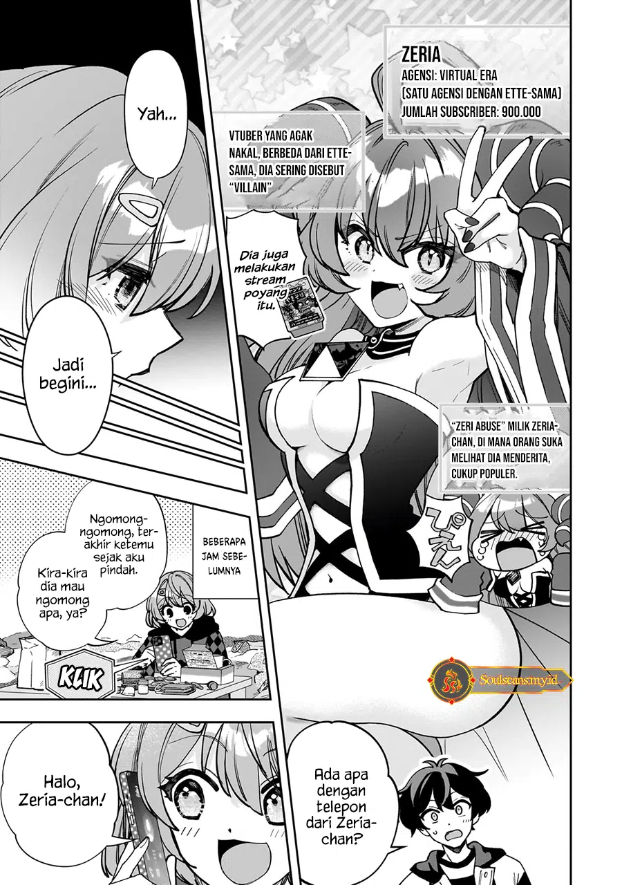 Net no Oshi to Real no Oshi ga Tonari ni Hikkoshite Kita Chapter 10 Gambar 16
