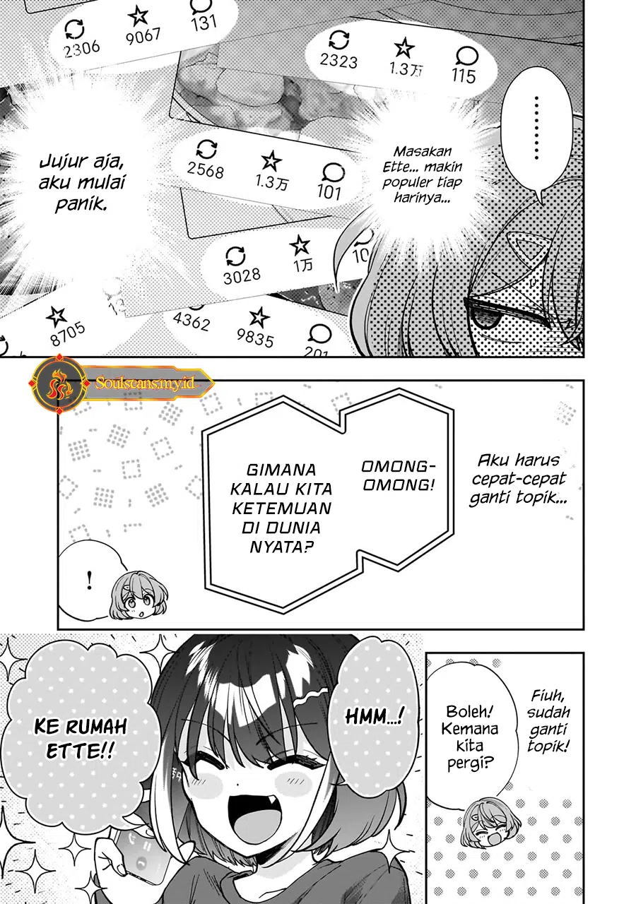 Net no Oshi to Real no Oshi ga Tonari ni Hikkoshite Kita Chapter 10 Gambar 18