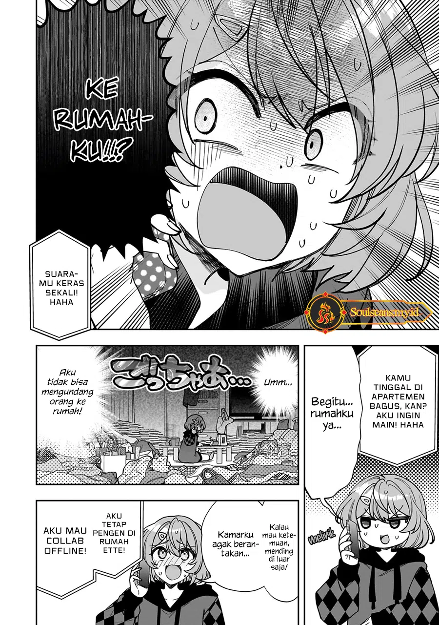 Net no Oshi to Real no Oshi ga Tonari ni Hikkoshite Kita Chapter 10 Gambar 19