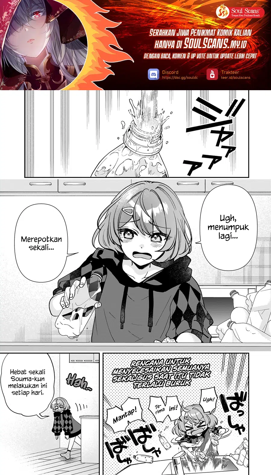 Baca Manga Net no Oshi to Real no Oshi ga Tonari ni Hikkoshite Kita Chapter 10 Gambar 2