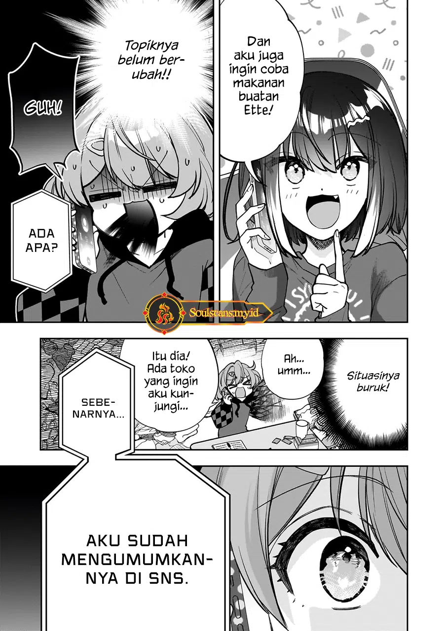 Net no Oshi to Real no Oshi ga Tonari ni Hikkoshite Kita Chapter 10 Gambar 20