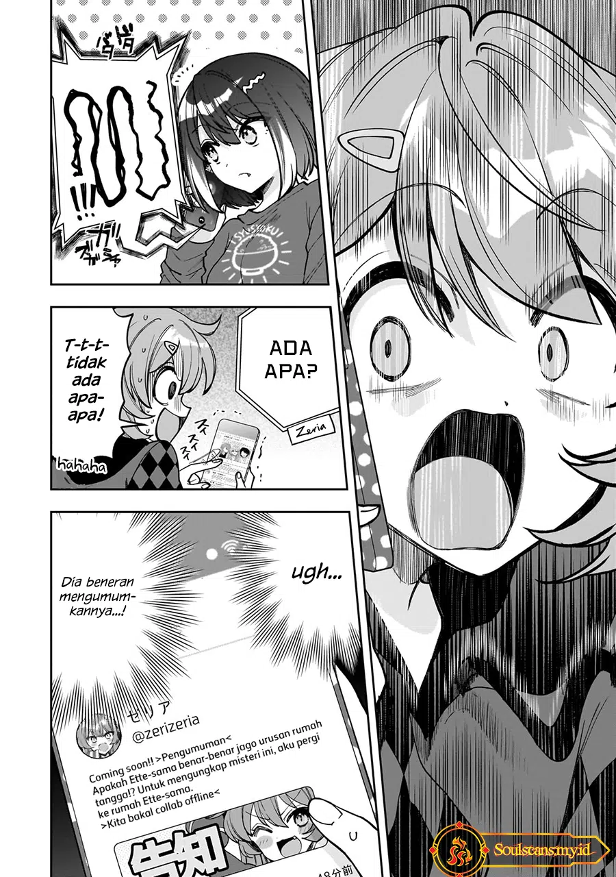Net no Oshi to Real no Oshi ga Tonari ni Hikkoshite Kita Chapter 10 Gambar 21