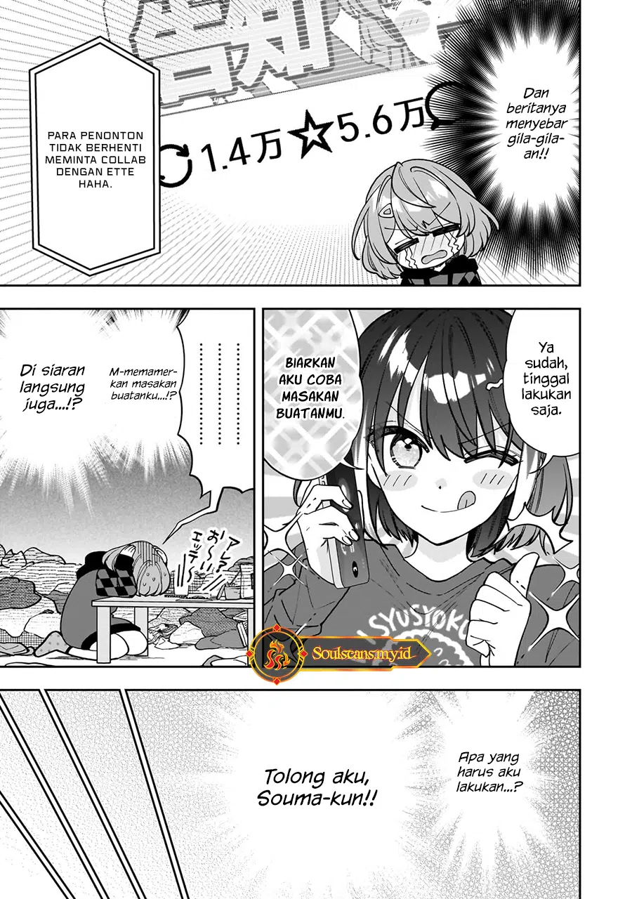 Net no Oshi to Real no Oshi ga Tonari ni Hikkoshite Kita Chapter 10 Gambar 22