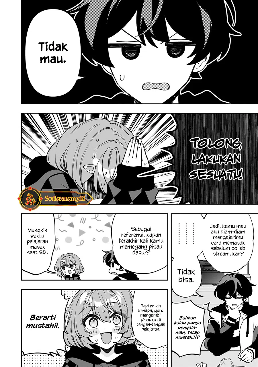 Net no Oshi to Real no Oshi ga Tonari ni Hikkoshite Kita Chapter 10 Gambar 23