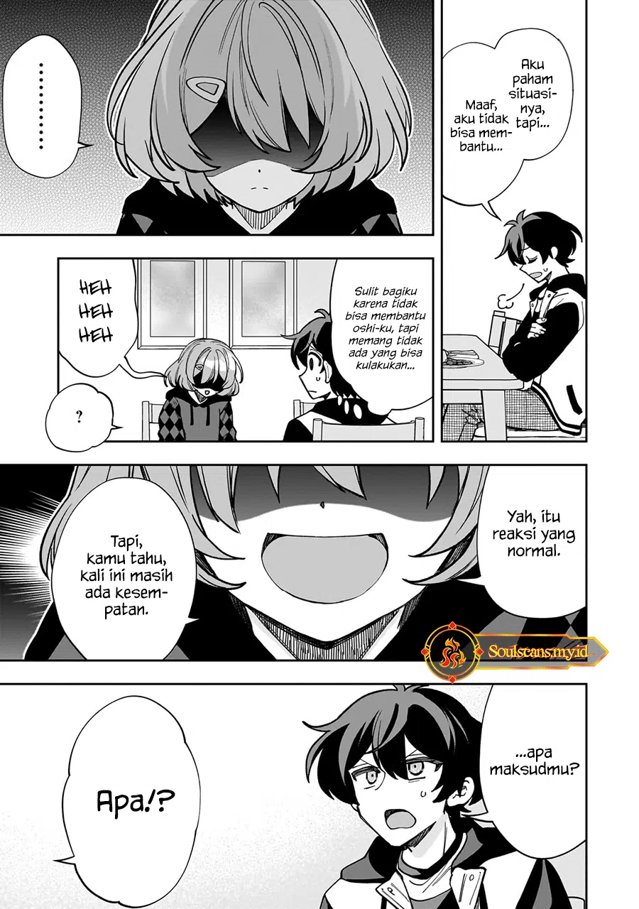 Net no Oshi to Real no Oshi ga Tonari ni Hikkoshite Kita Chapter 10 Gambar 24