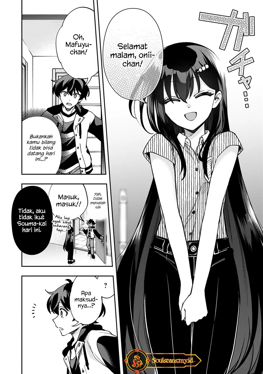 Net no Oshi to Real no Oshi ga Tonari ni Hikkoshite Kita Chapter 10 Gambar 29