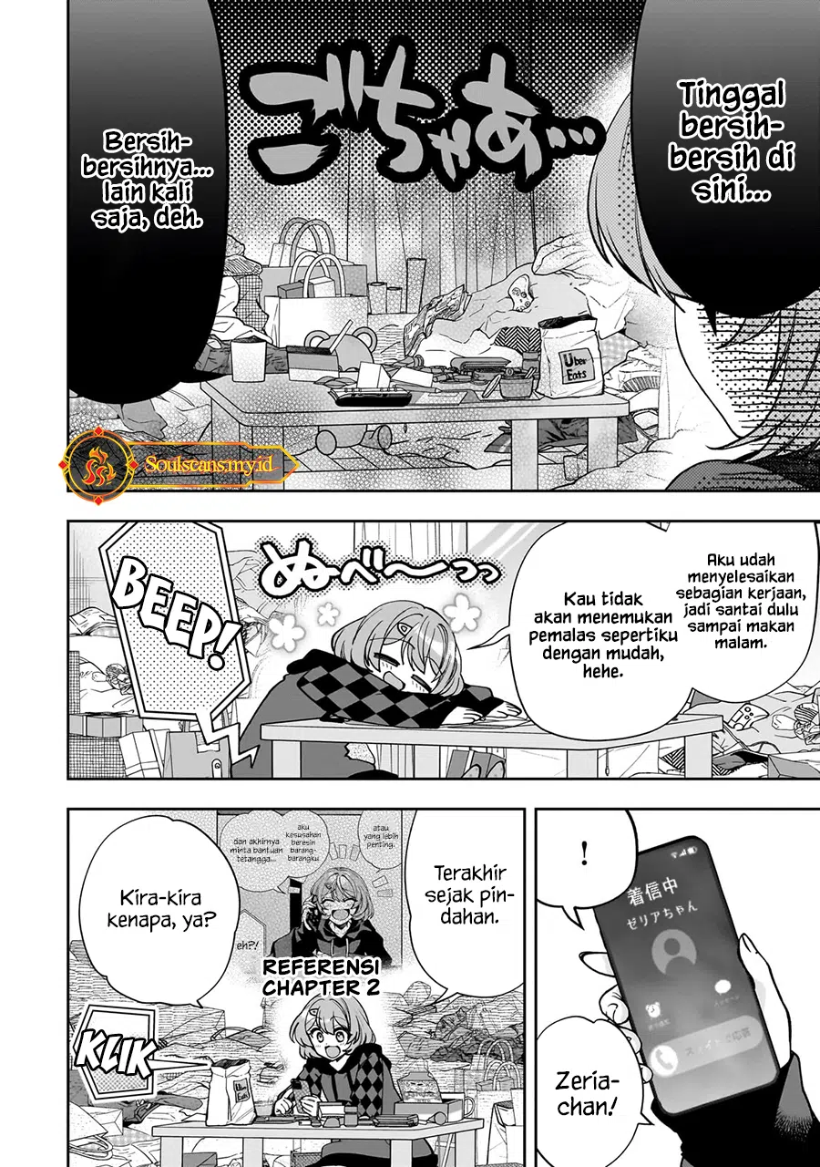 Net no Oshi to Real no Oshi ga Tonari ni Hikkoshite Kita Chapter 10 Gambar 3