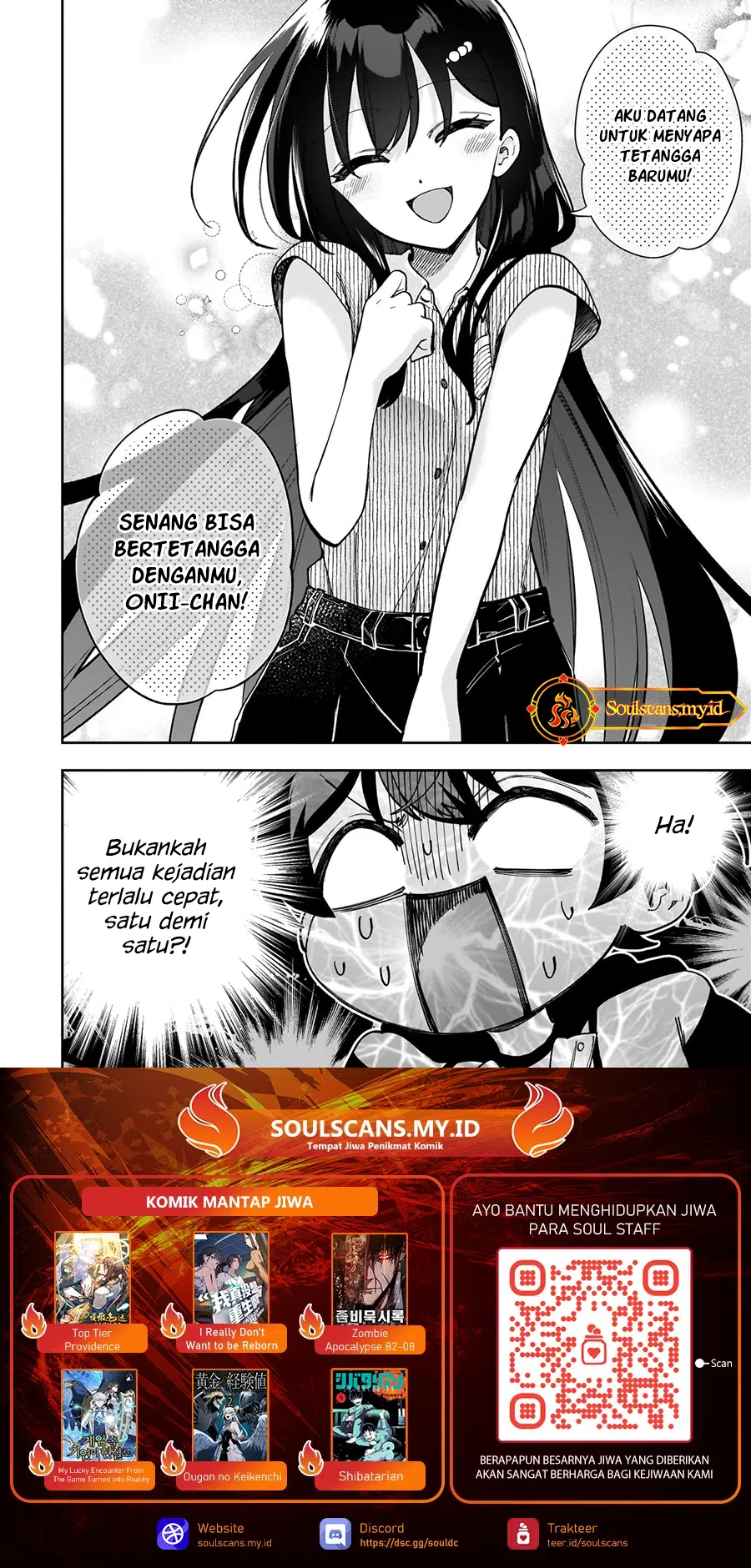 Net no Oshi to Real no Oshi ga Tonari ni Hikkoshite Kita Chapter 10 Gambar 31