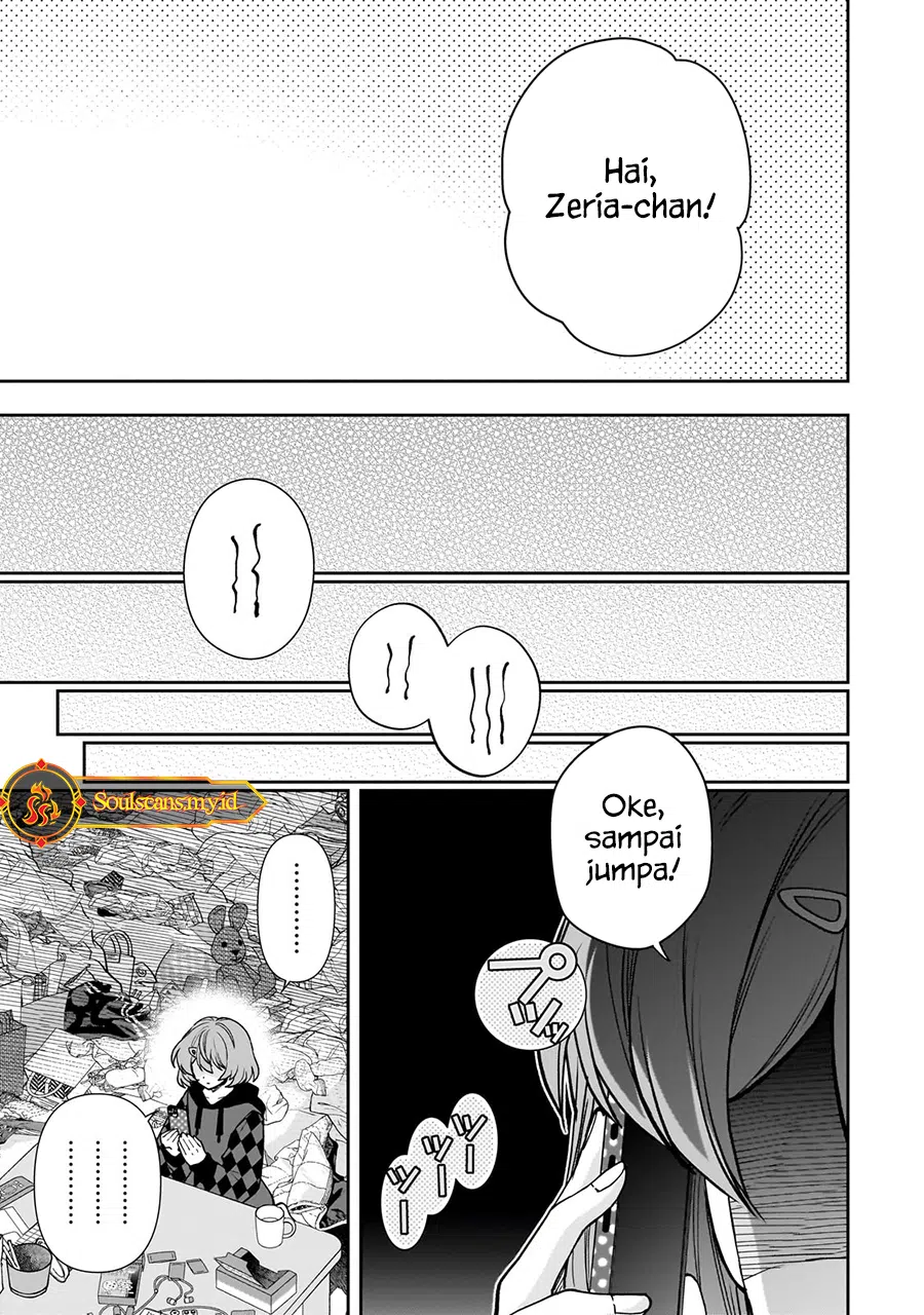 Net no Oshi to Real no Oshi ga Tonari ni Hikkoshite Kita Chapter 10 Gambar 4