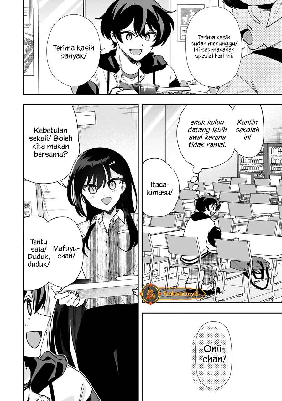 Net no Oshi to Real no Oshi ga Tonari ni Hikkoshite Kita Chapter 10 Gambar 7