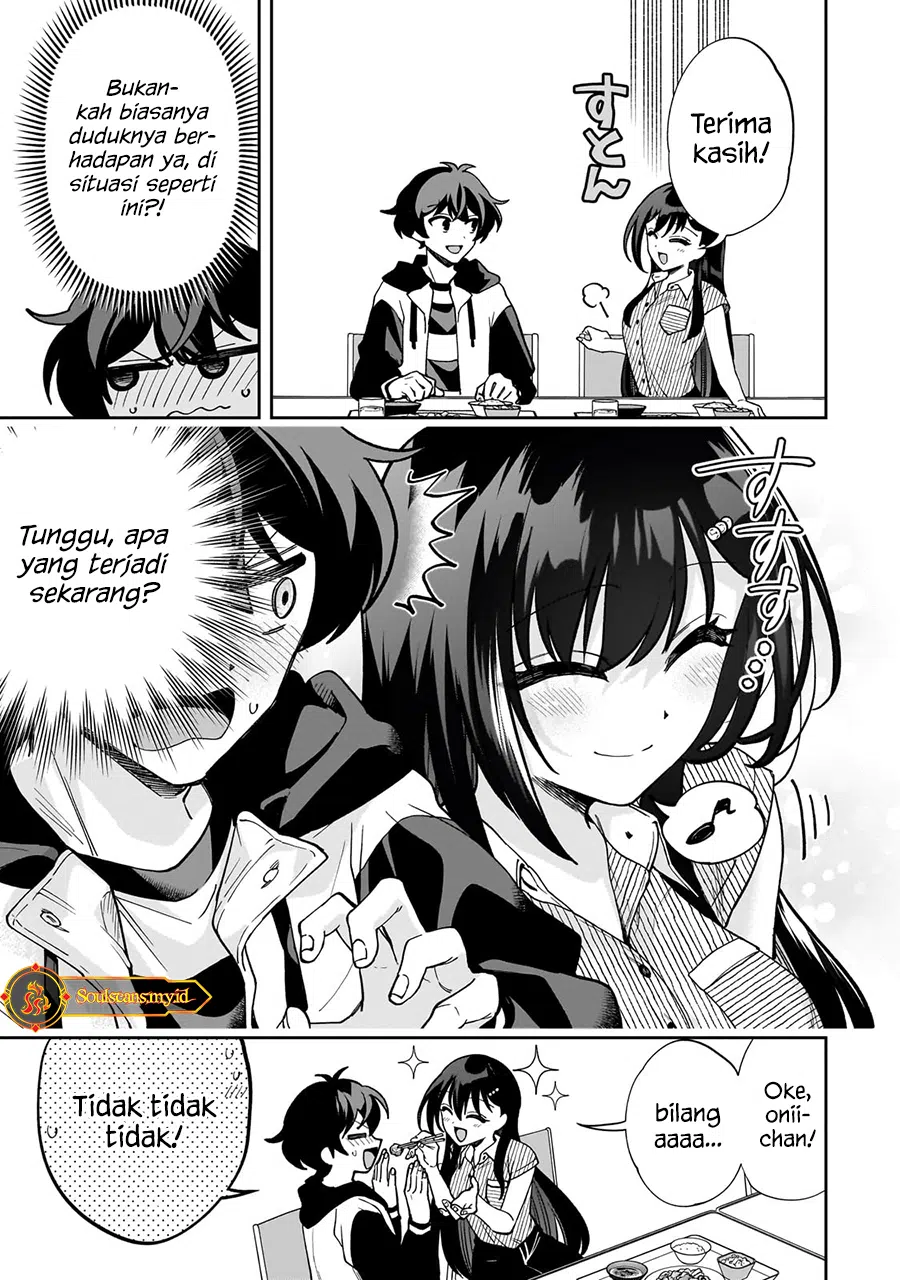 Net no Oshi to Real no Oshi ga Tonari ni Hikkoshite Kita Chapter 10 Gambar 8
