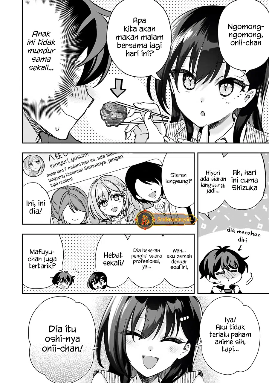 Net no Oshi to Real no Oshi ga Tonari ni Hikkoshite Kita Chapter 10 Gambar 9