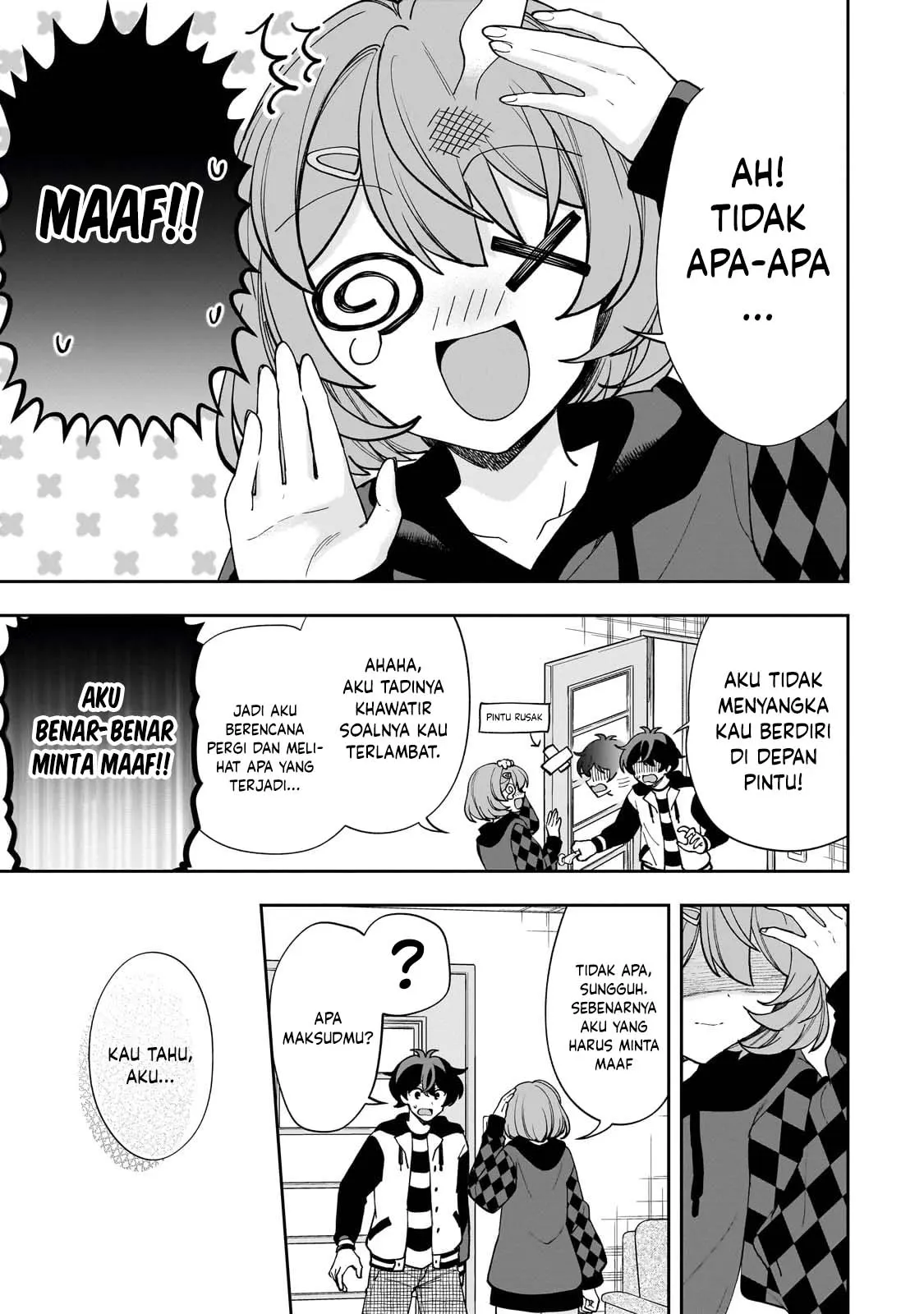 Net no Oshi to Real no Oshi ga Tonari ni Hikkoshite Kita Chapter 11 Gambar 10