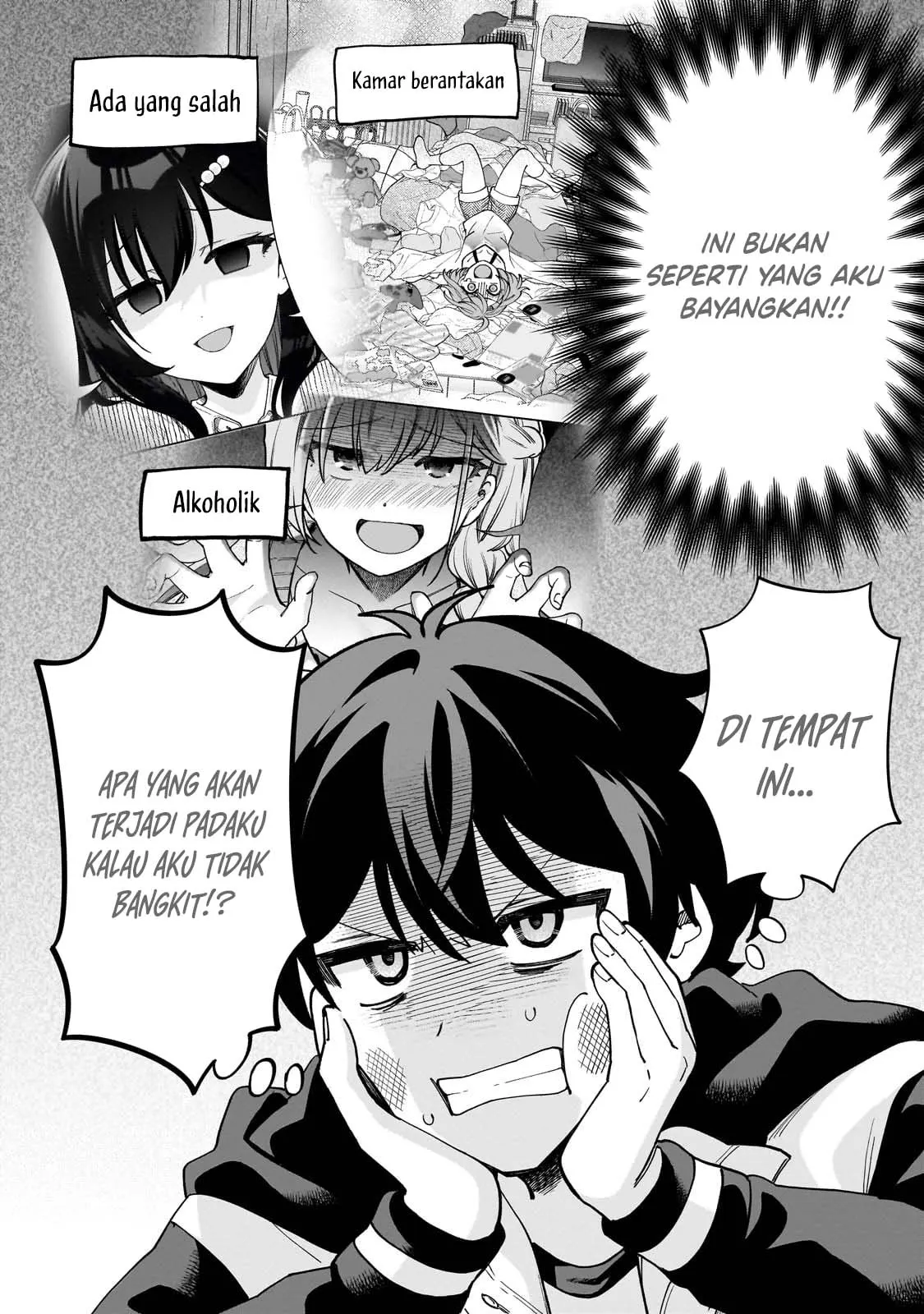 Net no Oshi to Real no Oshi ga Tonari ni Hikkoshite Kita Chapter 11 Gambar 13