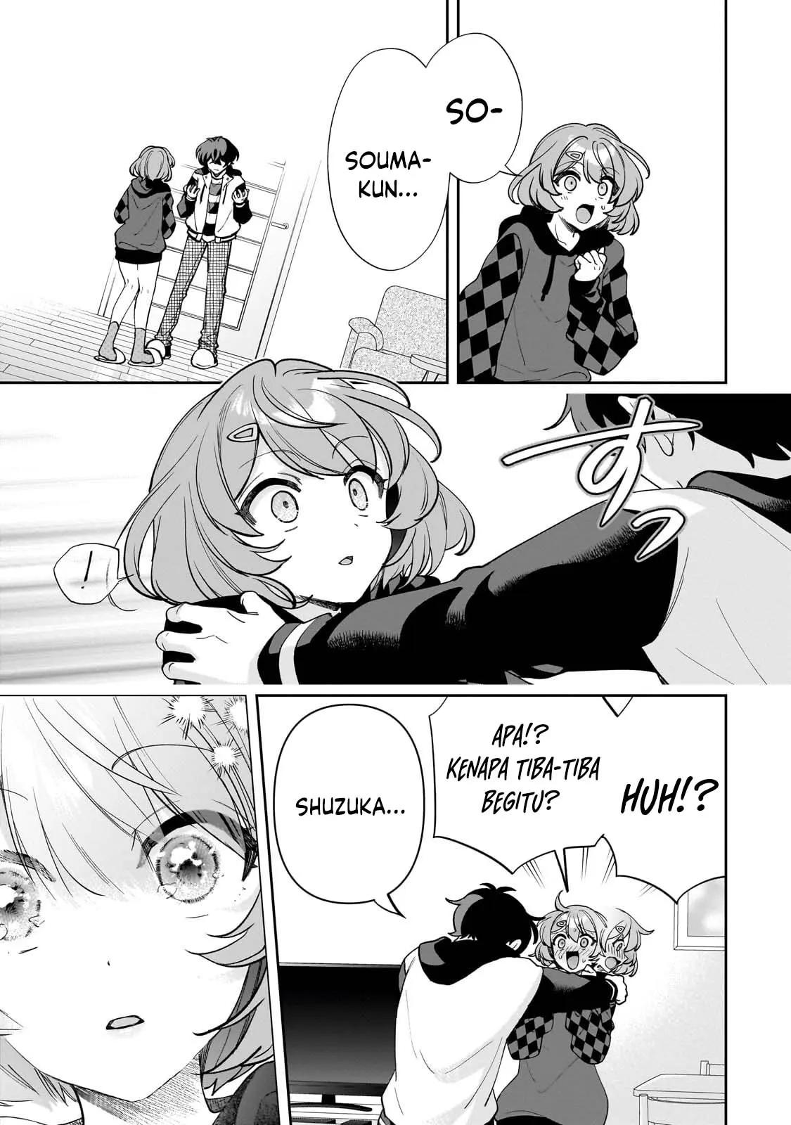 Net no Oshi to Real no Oshi ga Tonari ni Hikkoshite Kita Chapter 11 Gambar 14