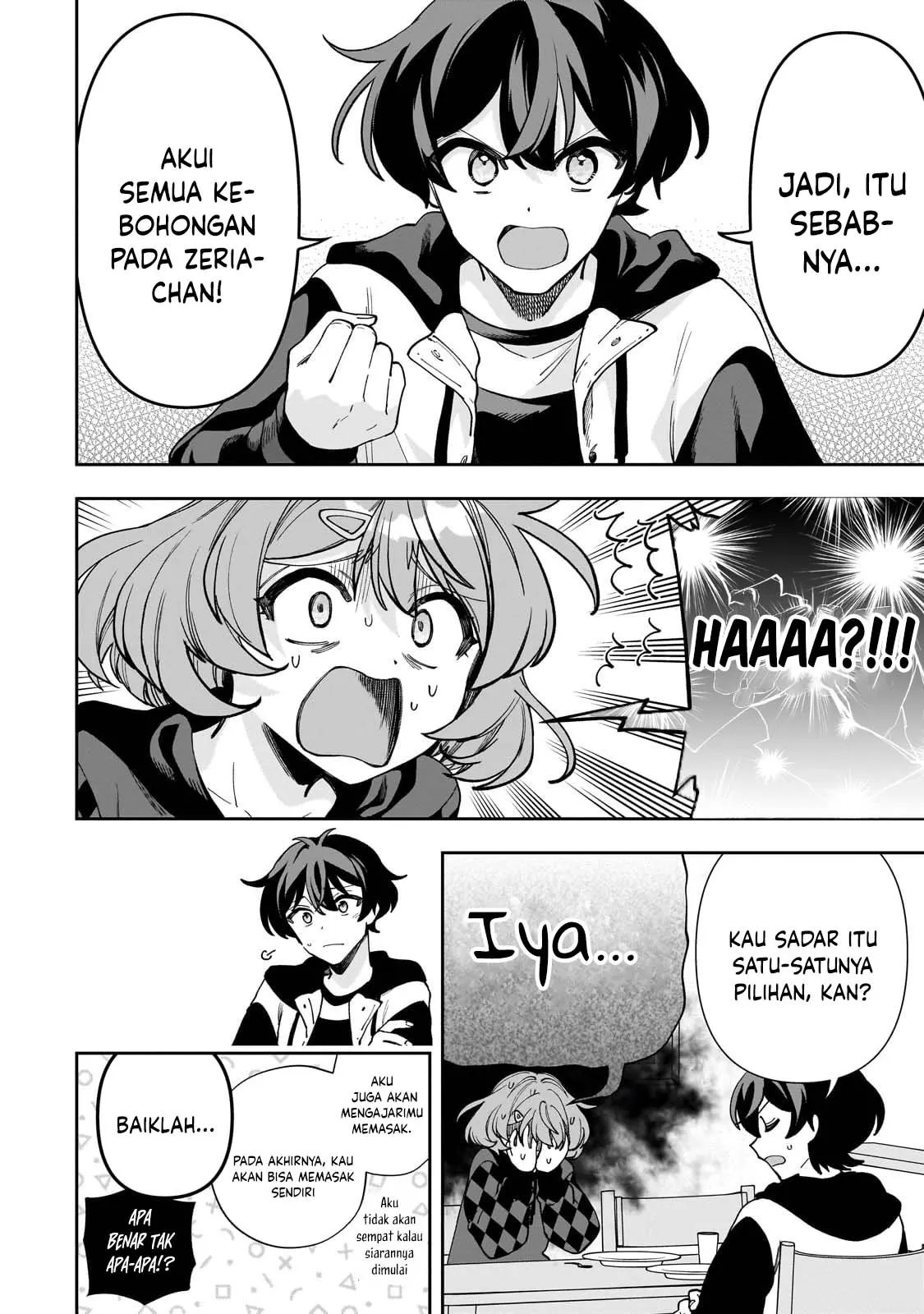 Net no Oshi to Real no Oshi ga Tonari ni Hikkoshite Kita Chapter 11 Gambar 16