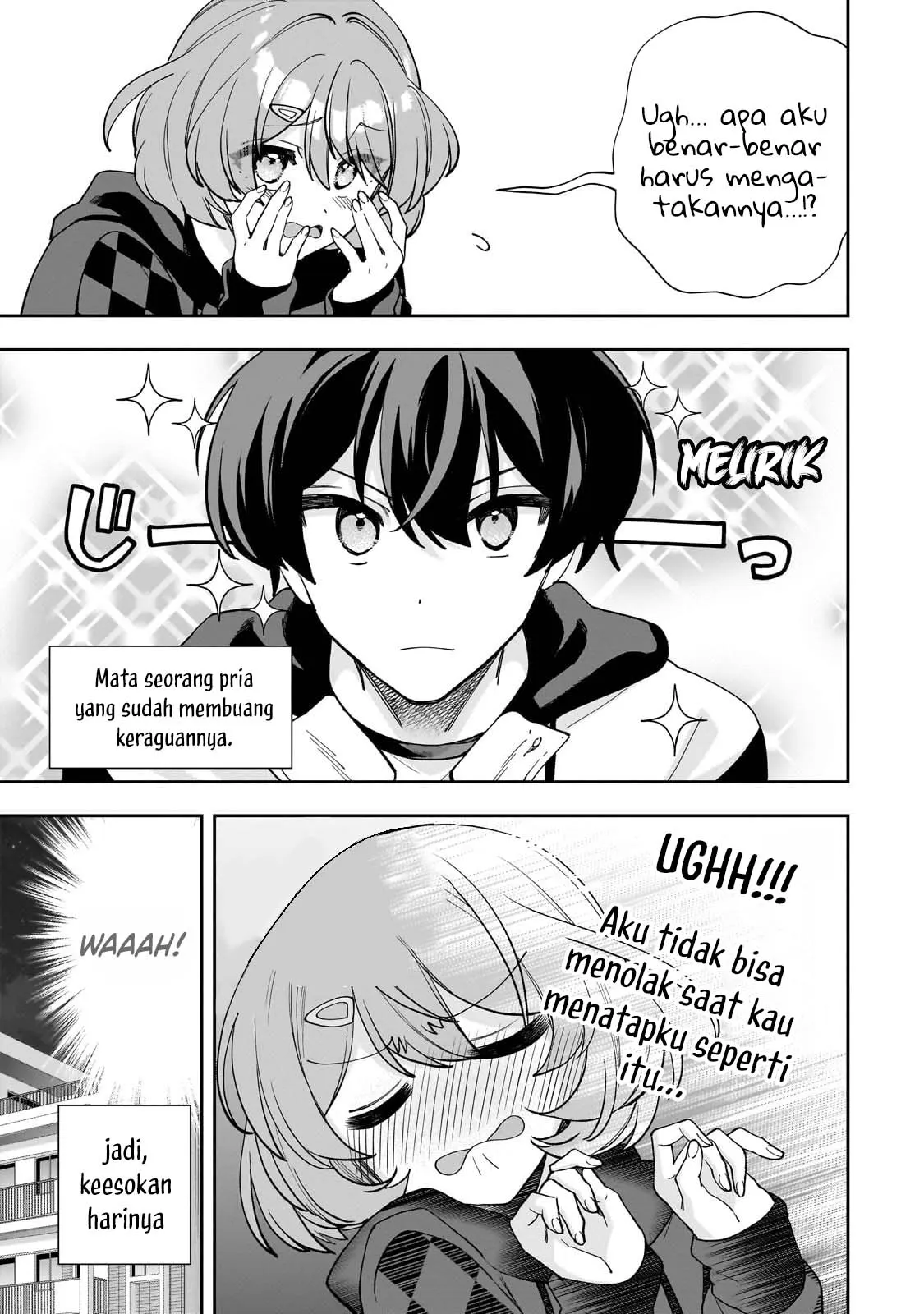 Net no Oshi to Real no Oshi ga Tonari ni Hikkoshite Kita Chapter 11 Gambar 17