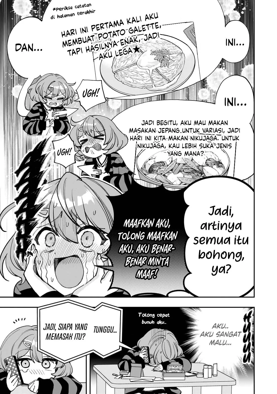 Net no Oshi to Real no Oshi ga Tonari ni Hikkoshite Kita Chapter 11 Gambar 19