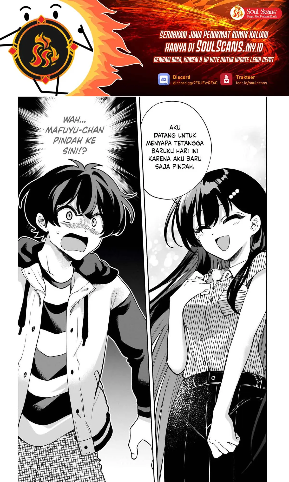 Baca Manga Net no Oshi to Real no Oshi ga Tonari ni Hikkoshite Kita Chapter 11 Gambar 2