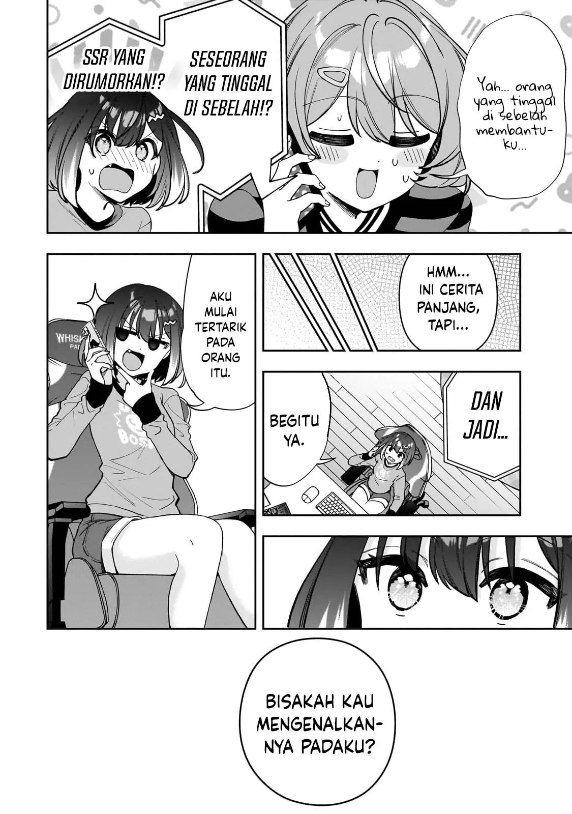 Net no Oshi to Real no Oshi ga Tonari ni Hikkoshite Kita Chapter 11 Gambar 20