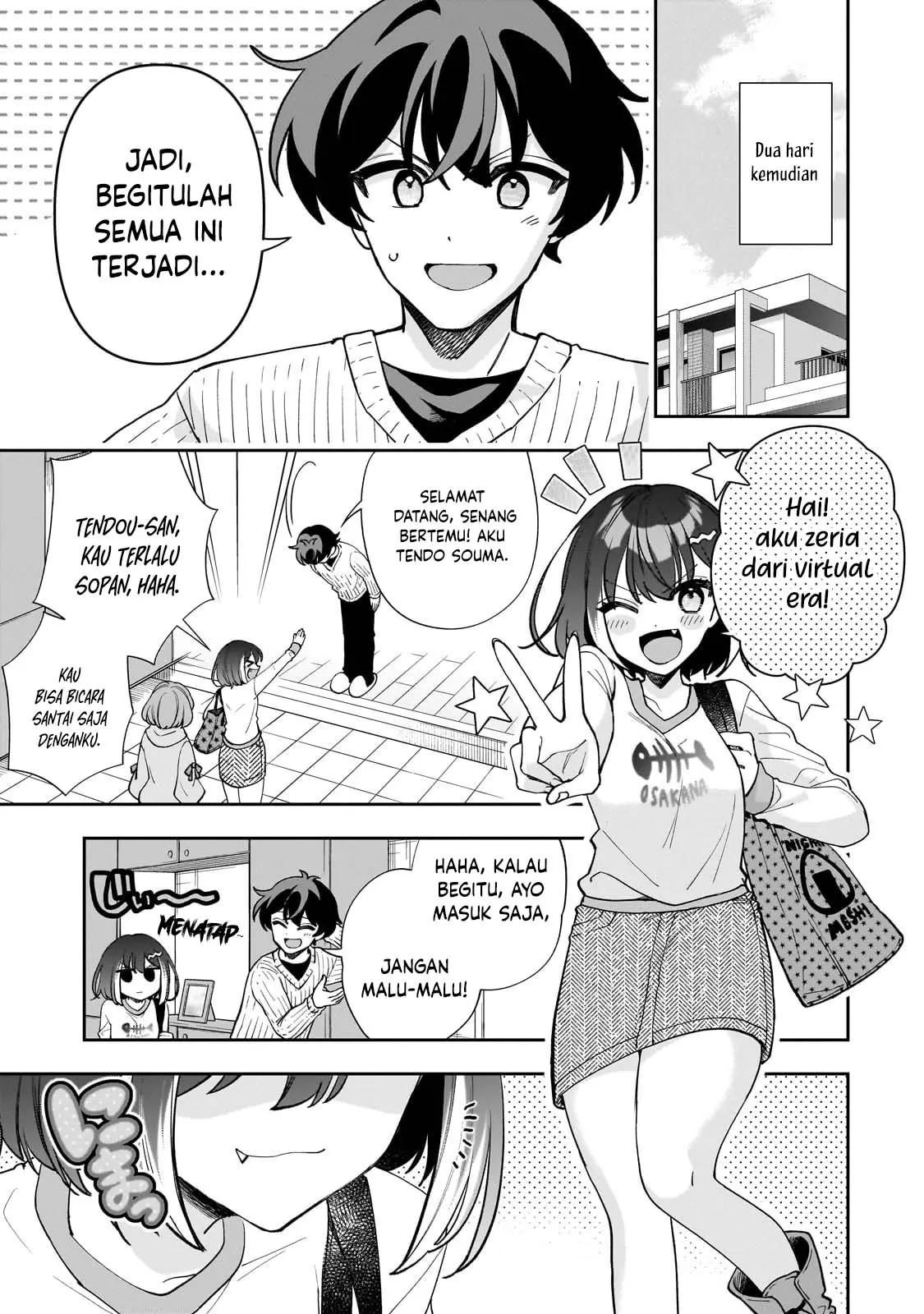 Net no Oshi to Real no Oshi ga Tonari ni Hikkoshite Kita Chapter 11 Gambar 21