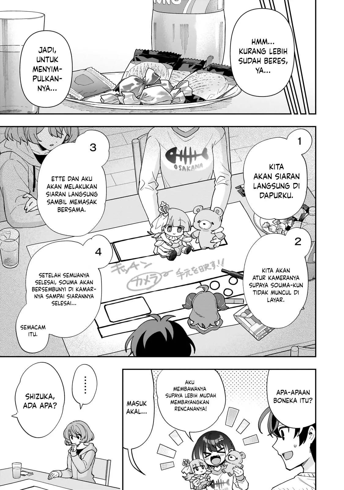 Net no Oshi to Real no Oshi ga Tonari ni Hikkoshite Kita Chapter 11 Gambar 23