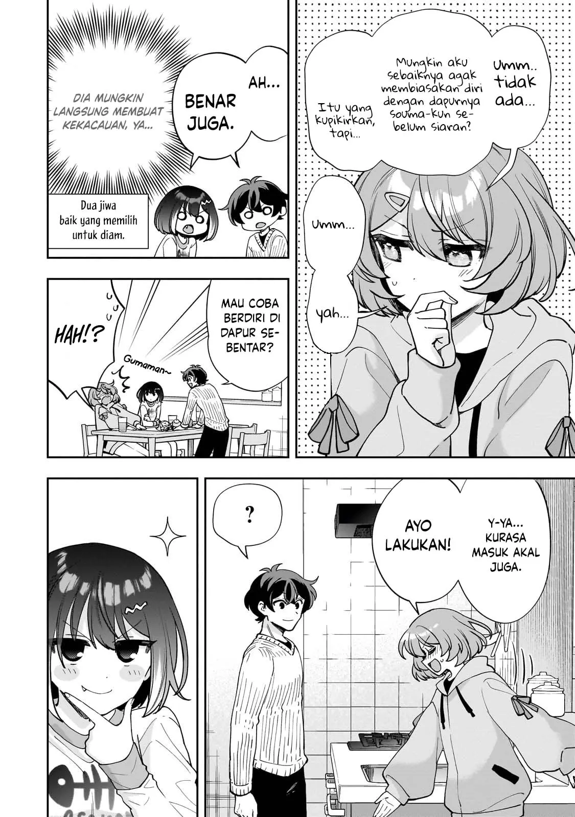 Net no Oshi to Real no Oshi ga Tonari ni Hikkoshite Kita Chapter 11 Gambar 24