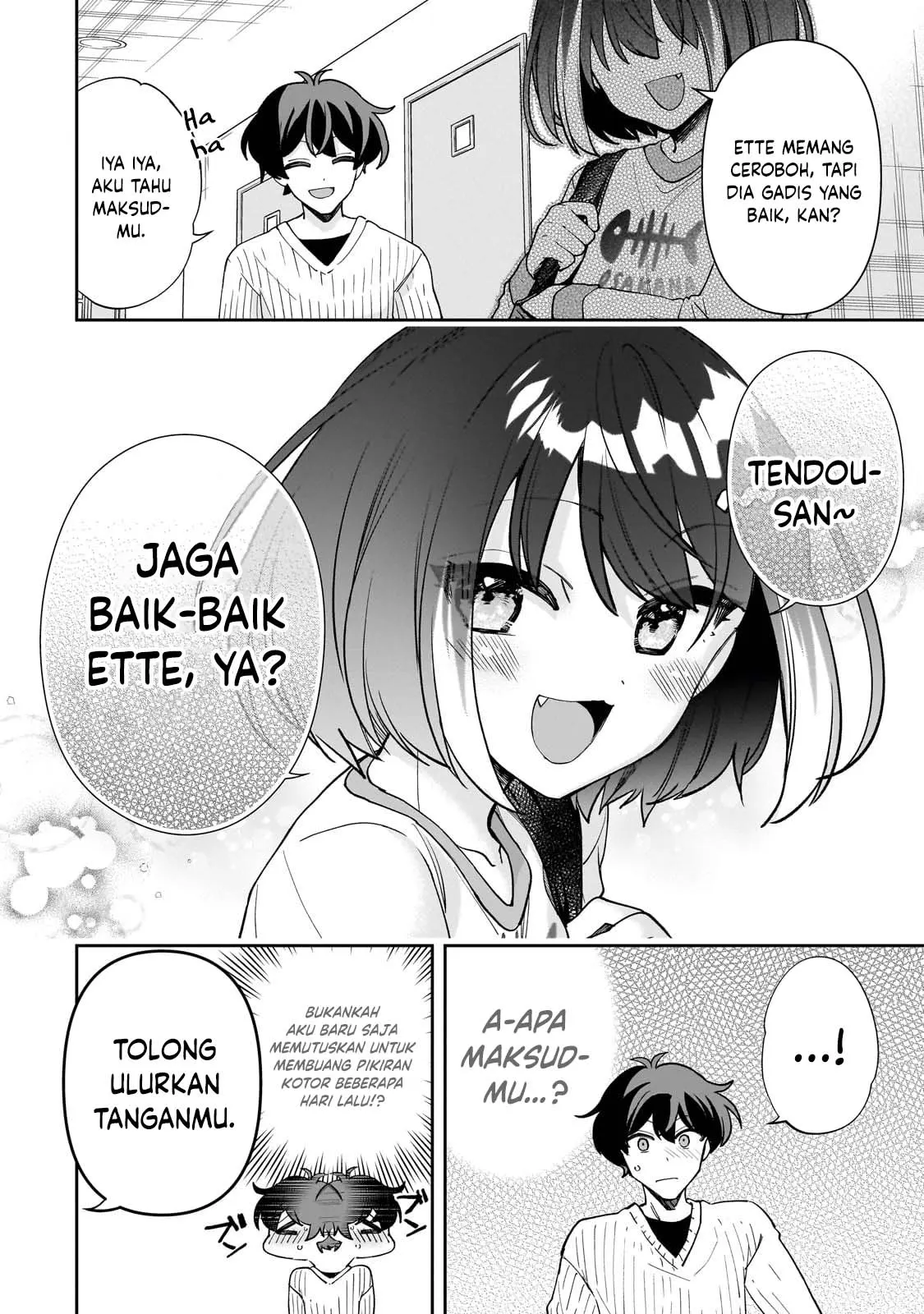 Net no Oshi to Real no Oshi ga Tonari ni Hikkoshite Kita Chapter 11 Gambar 26