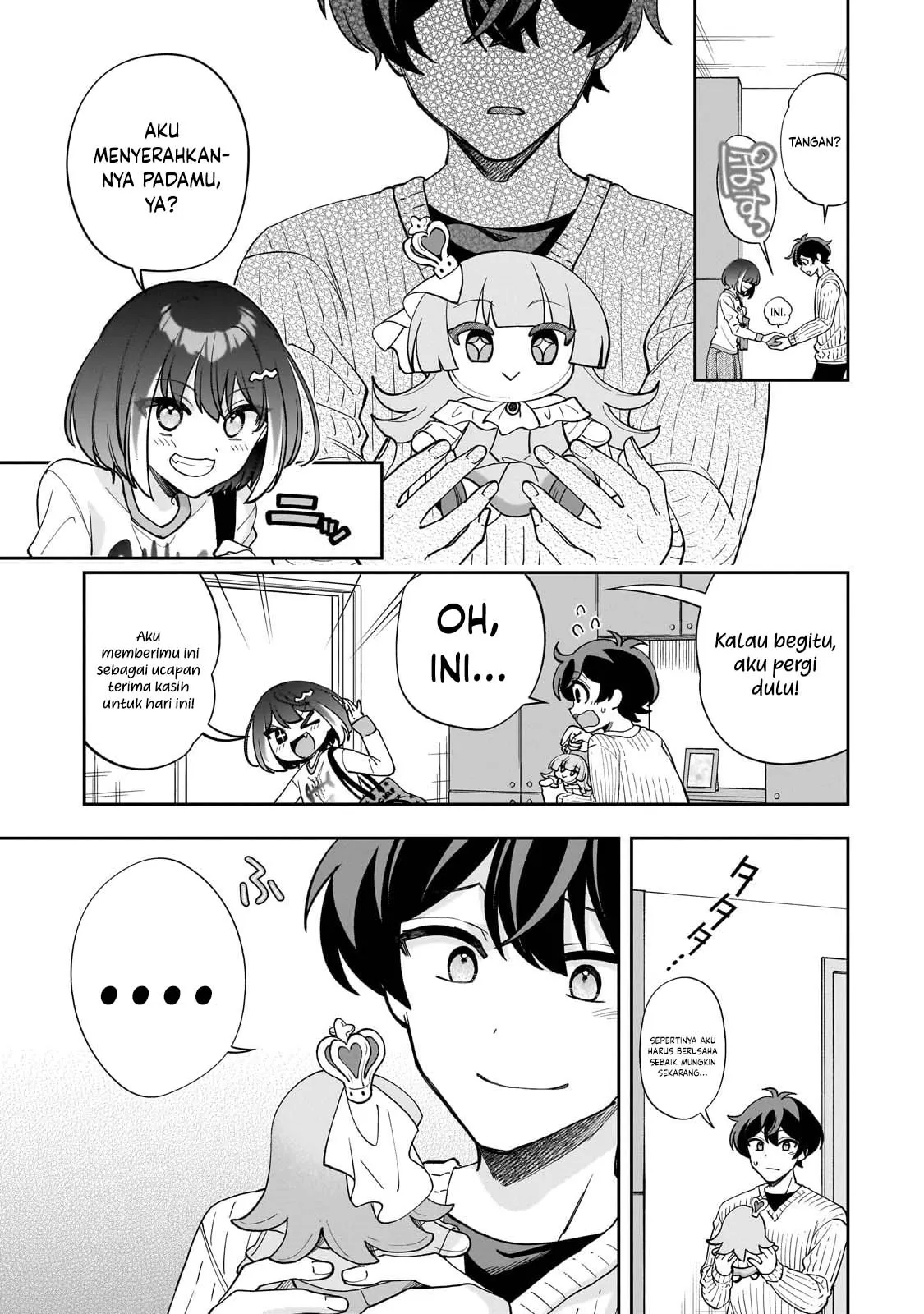 Net no Oshi to Real no Oshi ga Tonari ni Hikkoshite Kita Chapter 11 Gambar 27