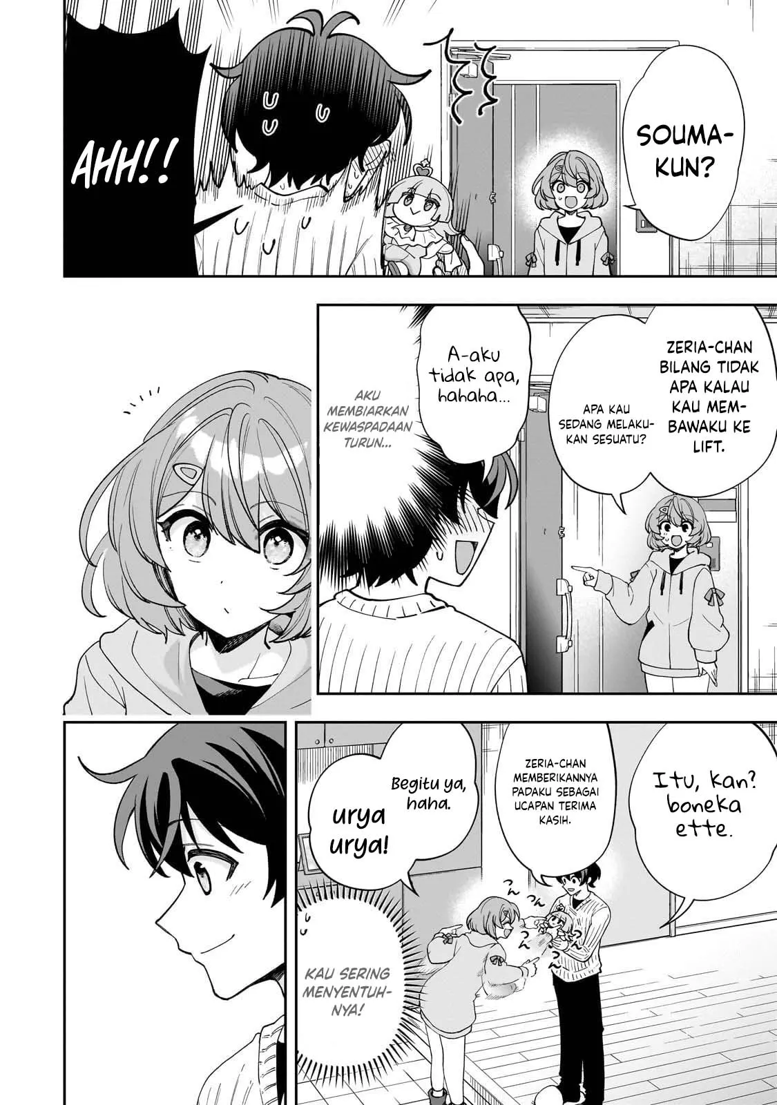 Net no Oshi to Real no Oshi ga Tonari ni Hikkoshite Kita Chapter 11 Gambar 28