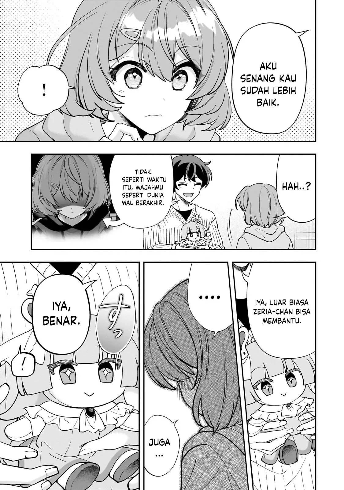 Net no Oshi to Real no Oshi ga Tonari ni Hikkoshite Kita Chapter 11 Gambar 29