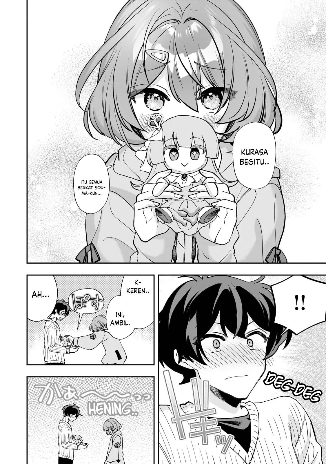 Net no Oshi to Real no Oshi ga Tonari ni Hikkoshite Kita Chapter 11 Gambar 30