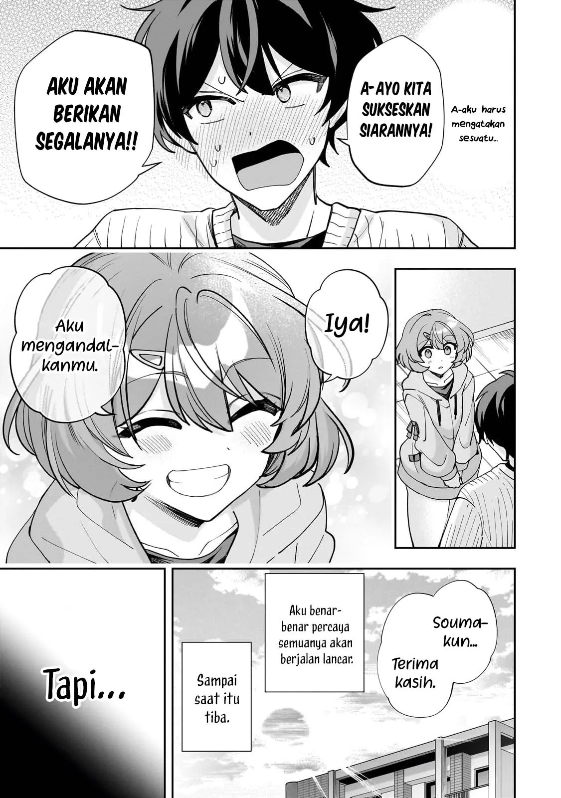 Net no Oshi to Real no Oshi ga Tonari ni Hikkoshite Kita Chapter 11 Gambar 31