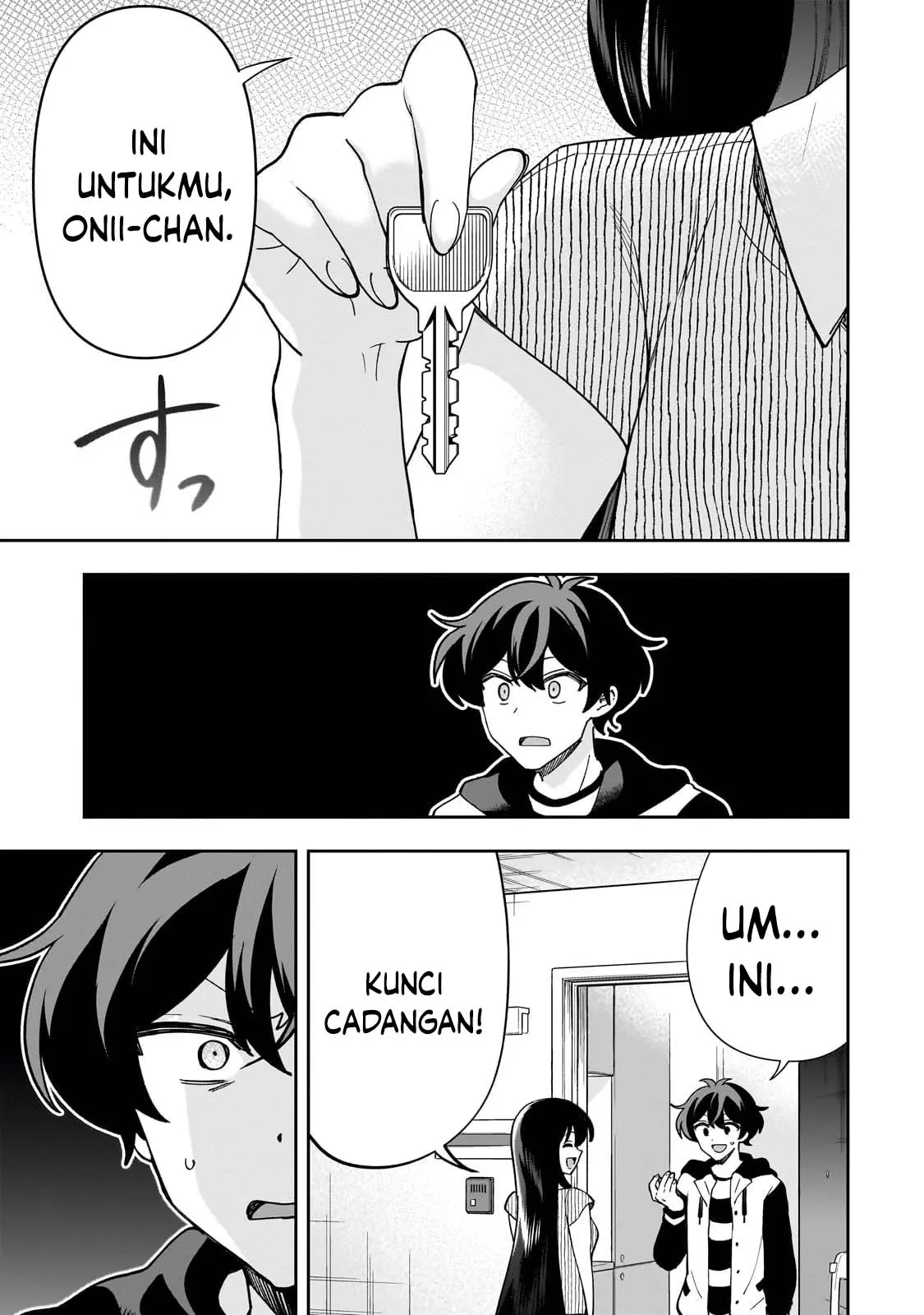 Net no Oshi to Real no Oshi ga Tonari ni Hikkoshite Kita Chapter 11 Gambar 4