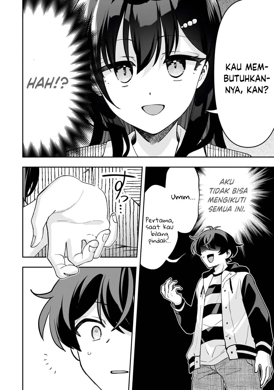 Net no Oshi to Real no Oshi ga Tonari ni Hikkoshite Kita Chapter 11 Gambar 5