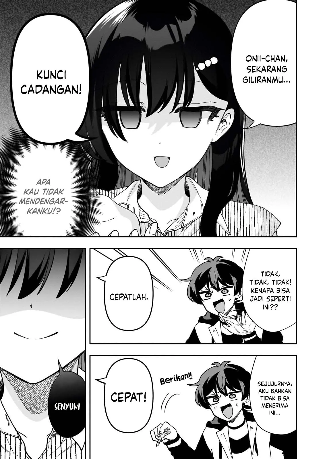 Net no Oshi to Real no Oshi ga Tonari ni Hikkoshite Kita Chapter 11 Gambar 6