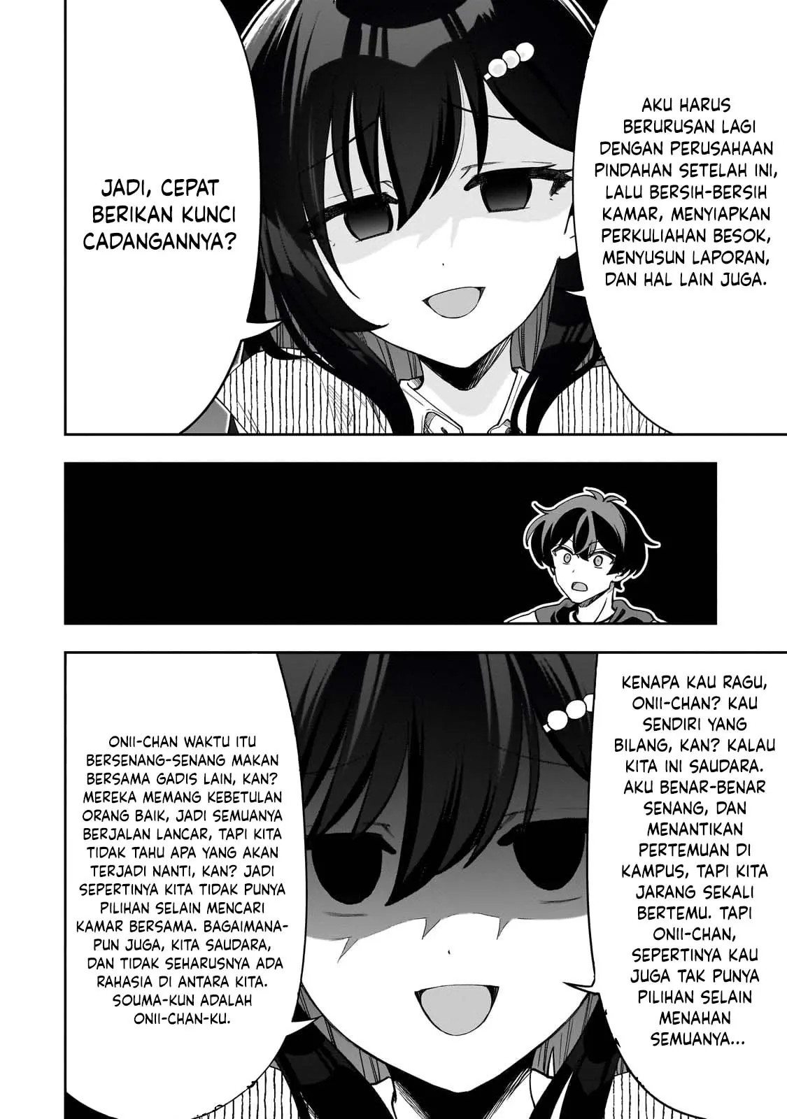 Net no Oshi to Real no Oshi ga Tonari ni Hikkoshite Kita Chapter 11 Gambar 7
