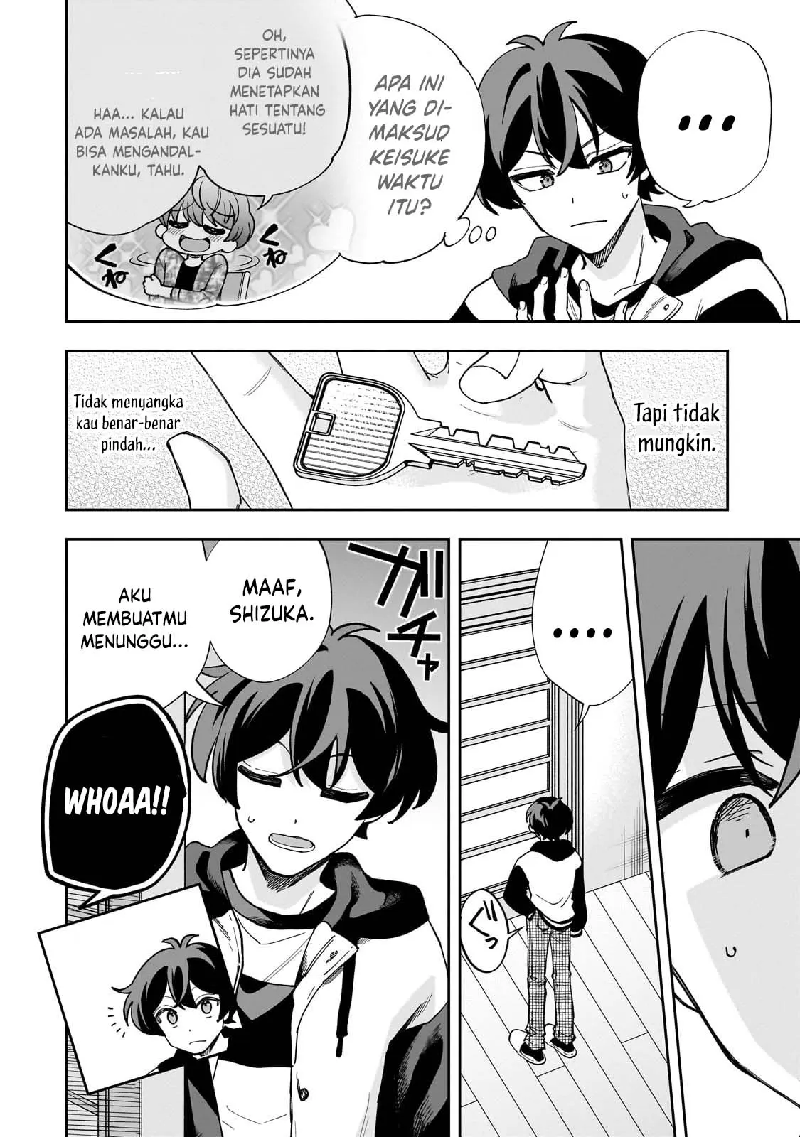 Net no Oshi to Real no Oshi ga Tonari ni Hikkoshite Kita Chapter 11 Gambar 9