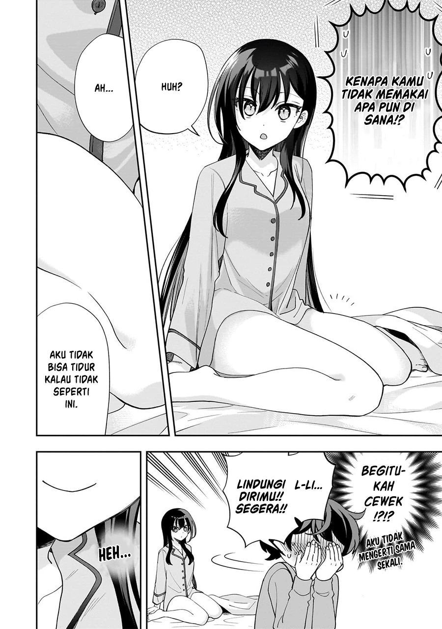 Net no Oshi to Real no Oshi ga Tonari ni Hikkoshite Kita Chapter 12 Gambar 10