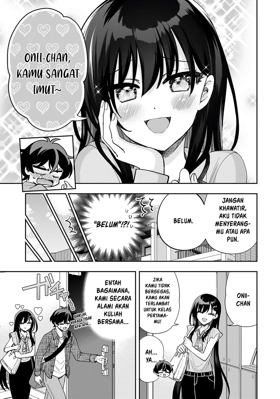 Net no Oshi to Real no Oshi ga Tonari ni Hikkoshite Kita Chapter 12 Gambar 11