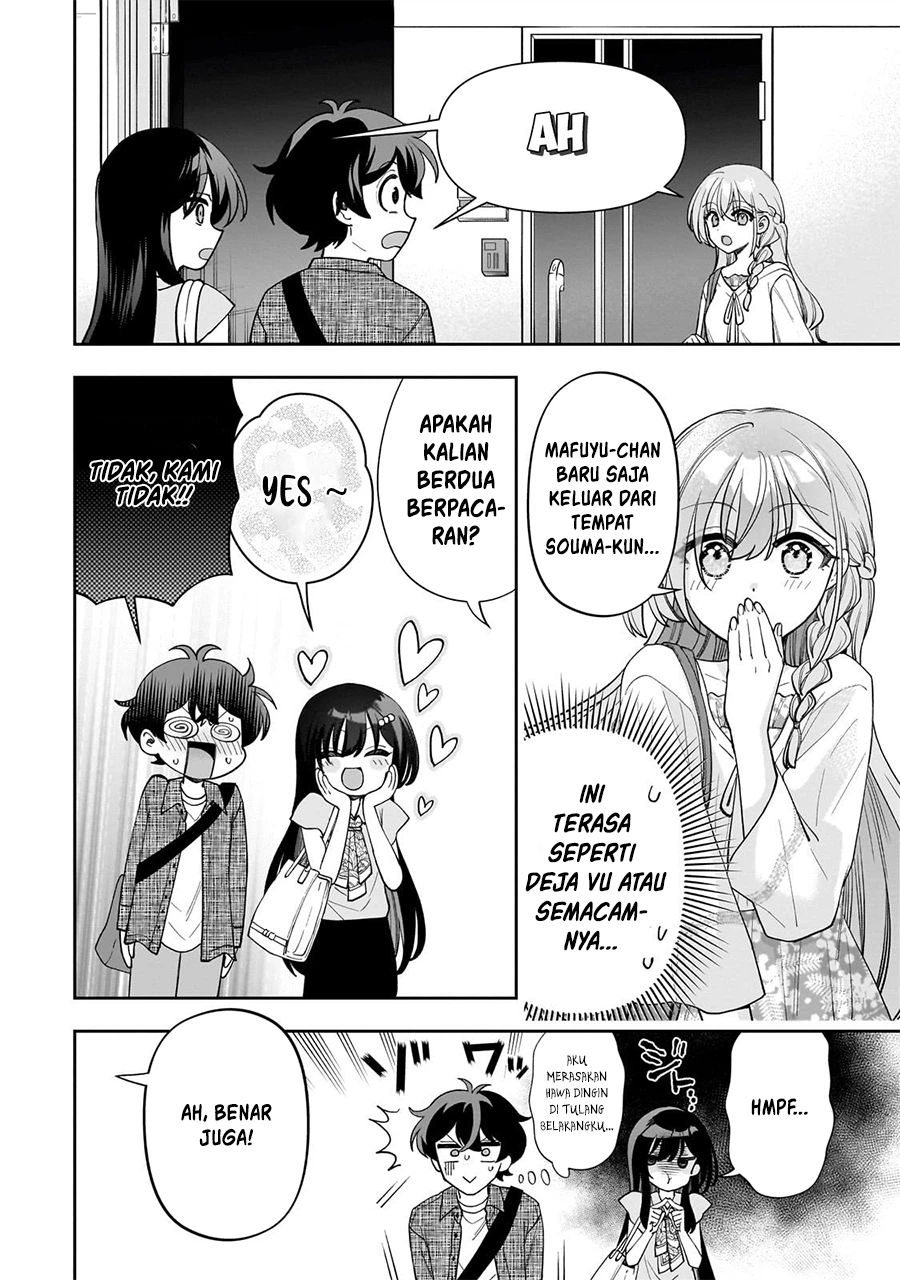 Net no Oshi to Real no Oshi ga Tonari ni Hikkoshite Kita Chapter 12 Gambar 12